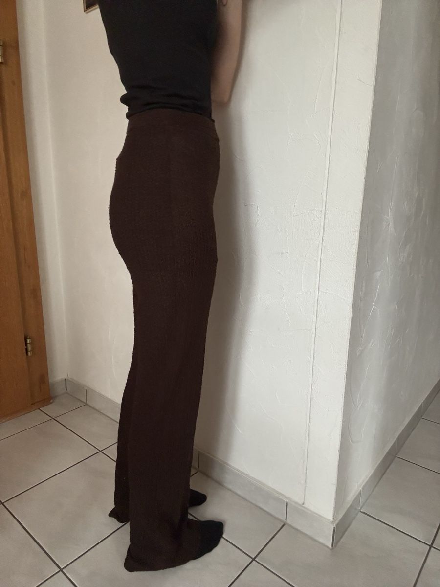 Zara Pantaloni: Braune Hose – Usato da Hergiswil NW venduto da kaufe_bei_kaufmann 1