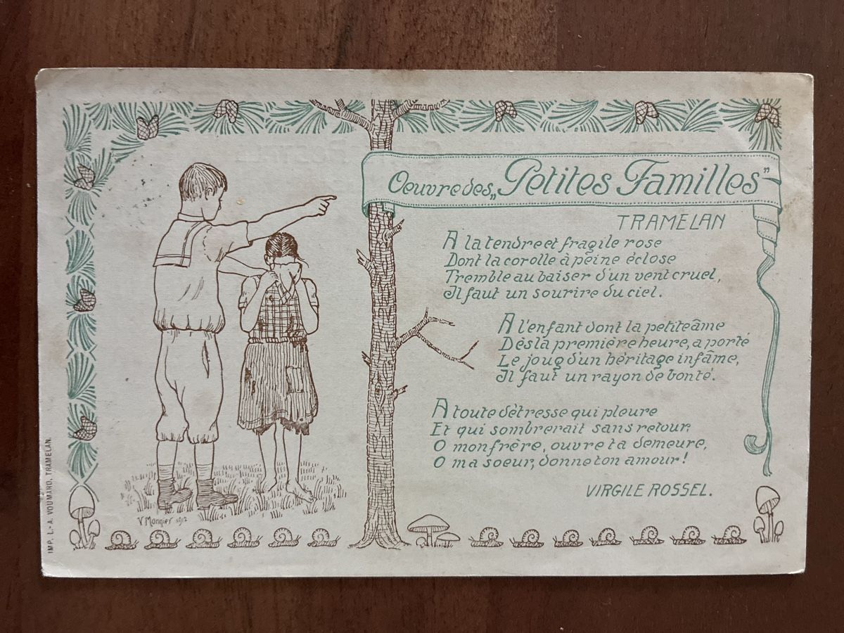 Cartoline postali: 7 Ansichtskarten Schweiz von Tramelan BE – Usato da Oftringen venduto da Cla.vD.74 2