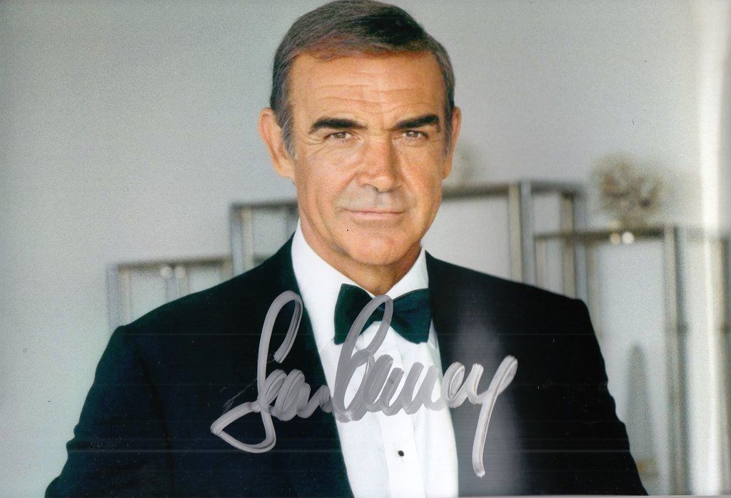 Autografi: Sean CONNERY James Bond / AUTOGRAMM – Usato da Egg b. Zürich venduto da Dbunny 1