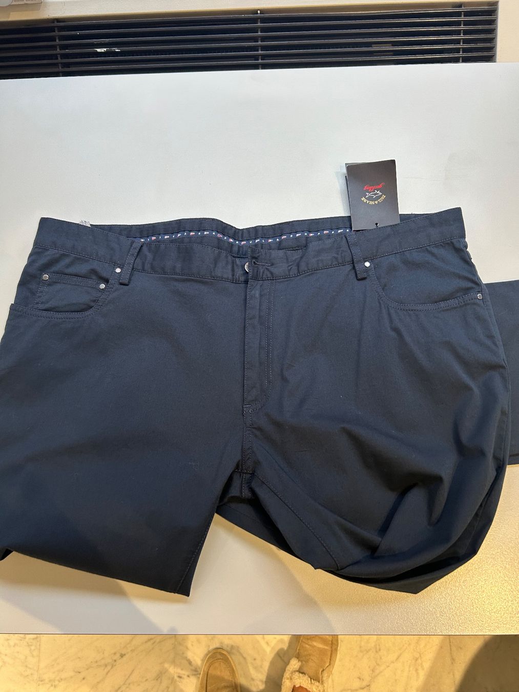 Paul & Shark Hosen: Paul & Shark Hose 5-pocket navy Gr. 58, neu – Neu und originalverpackt aus Glattpark(Opfikon) von Cmberger 1