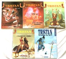 TRISTAN - Tome 1/2/3/4/5 - EO