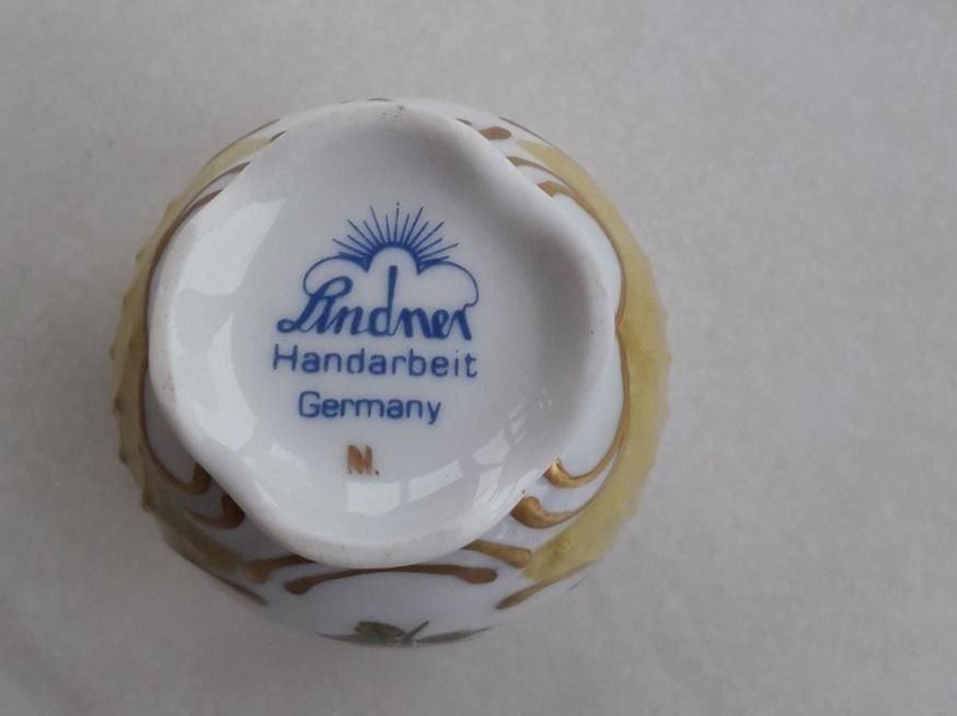 Lindner Vasen & Gefässe: Lindner Porzellan Ei Vase – Neu und originalverpackt aus Winistorf von acreativ3 3