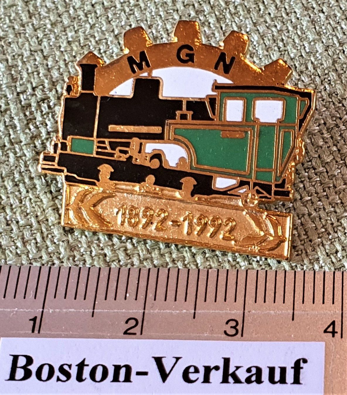 Pins: C303 - Pin M G N Dampfbahn Schweiz CH – D'occasion à Reinach BL par Boston-Verkauf 1