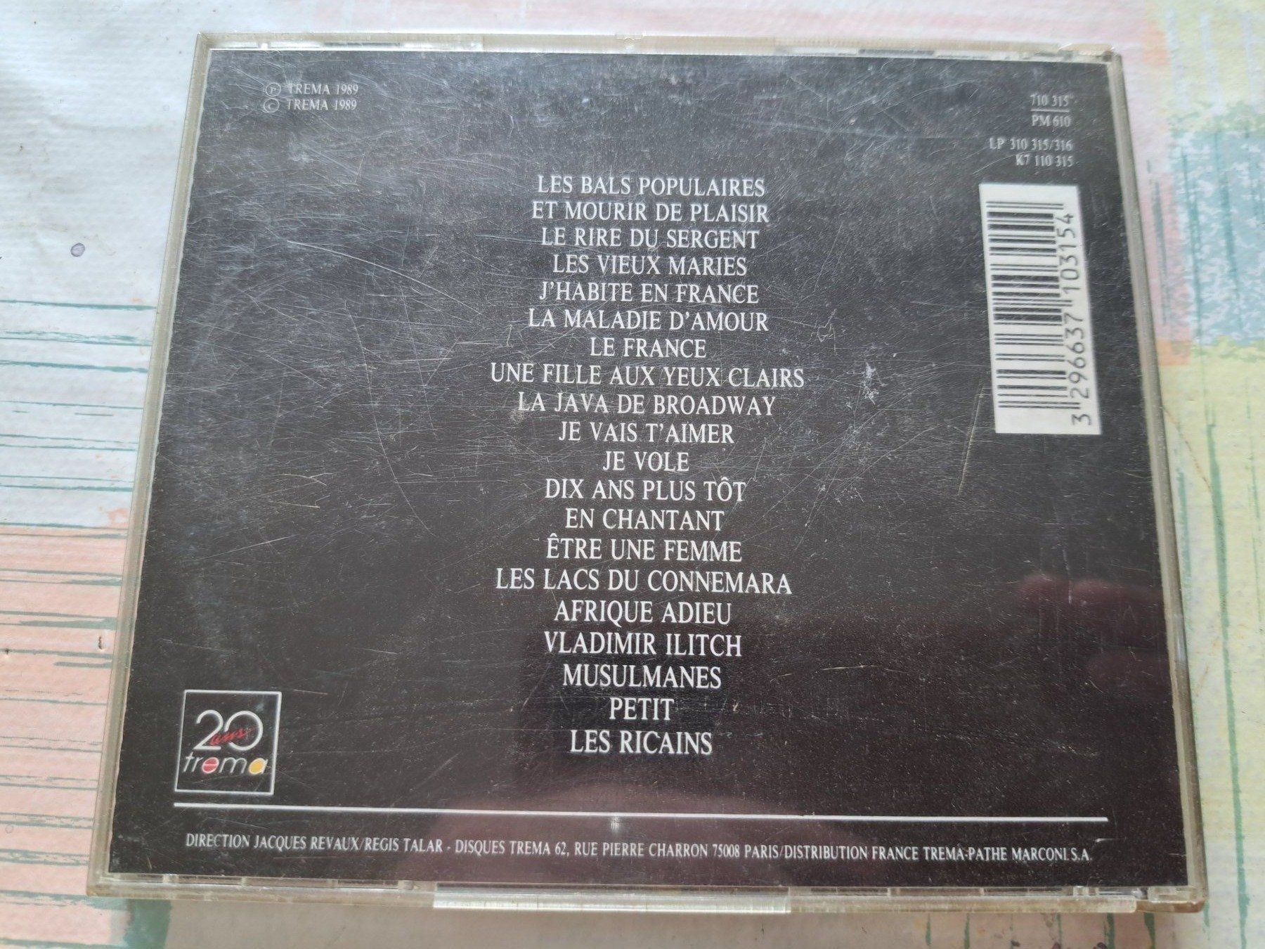 CDs: Cd Les plus grands de Michel Sardou  – D'occasion à Pully par bro_n52j 1