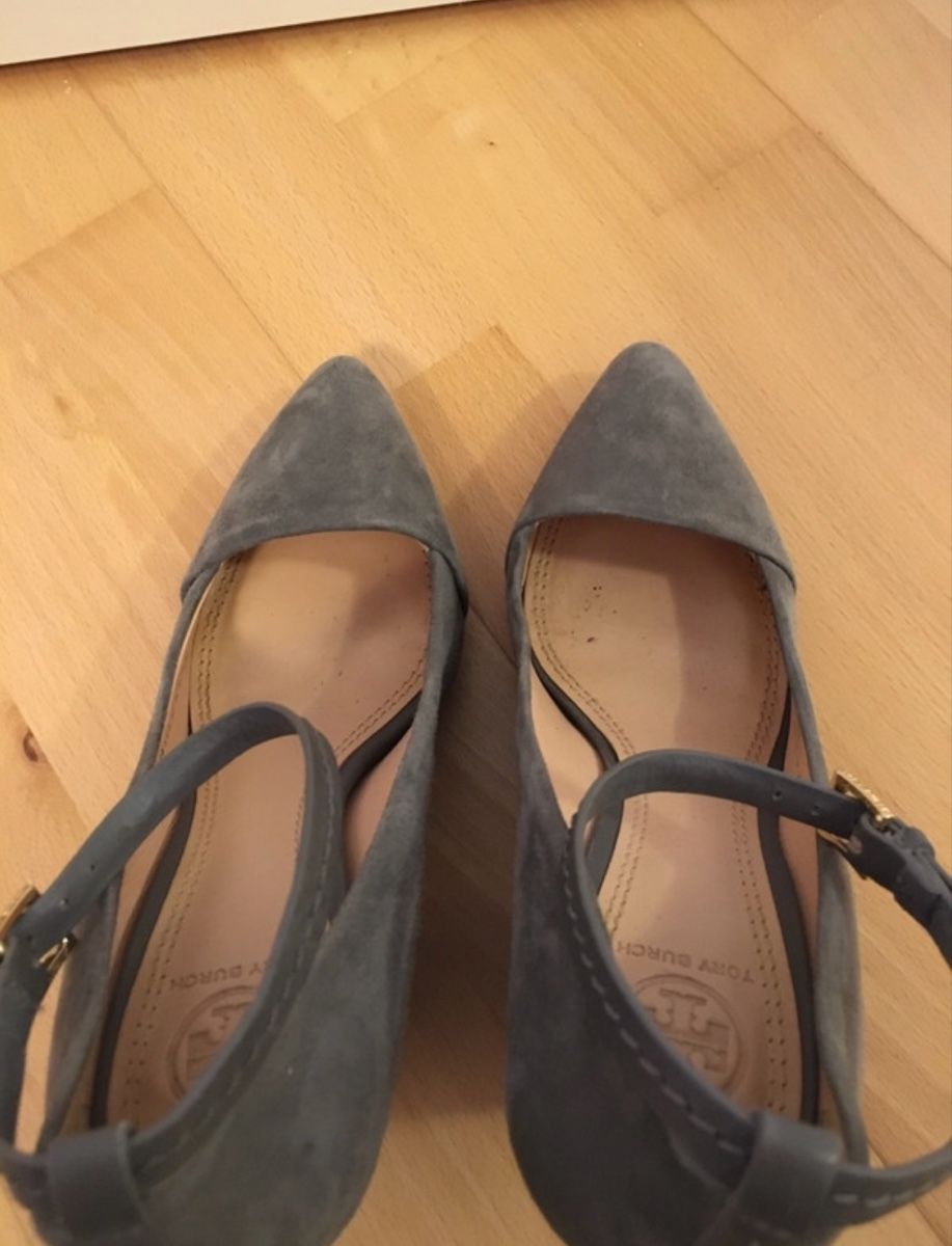 Tory Burch Scarpe da donna: Tory Burch Pumps in Grau, Gr. 38.5 – Usato da Zürich venduto da MonGusta 5