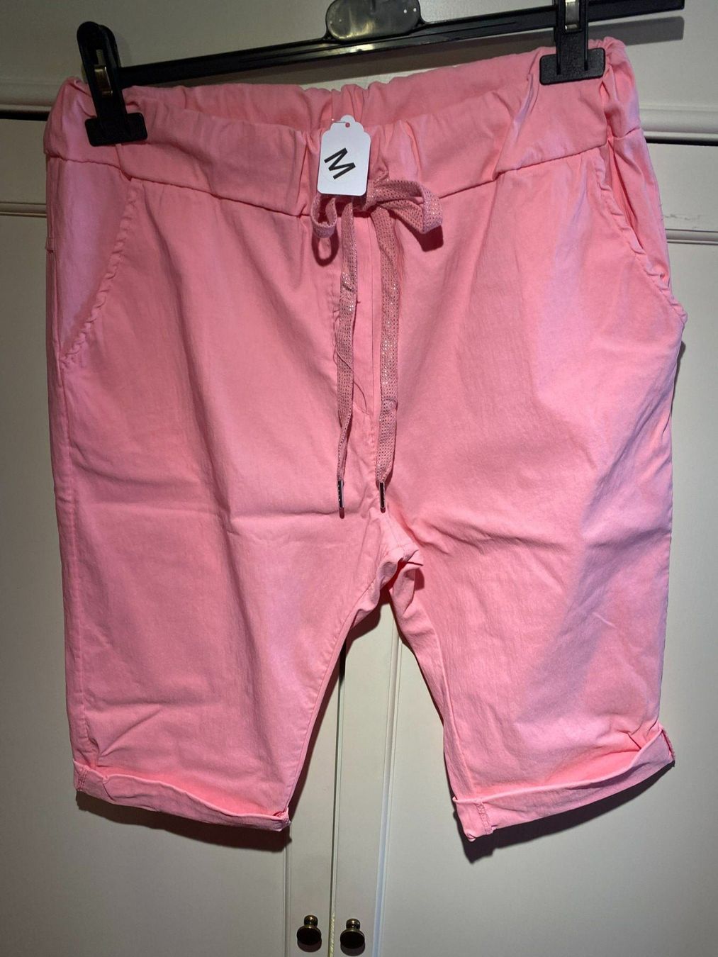Pantaloni: KURZE HOSE DAMEN,ROSA – Nuovo e nell'imballaggio originale da Meienried venduto da ManuelaBoutique 3