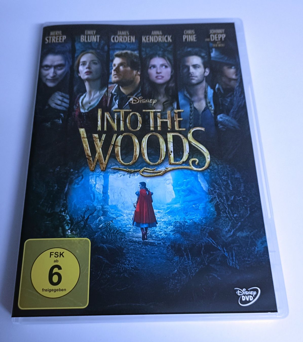 Tutti i DVDs: Disney: Into the Woods – Usato da Köniz venduto da Movieportal007