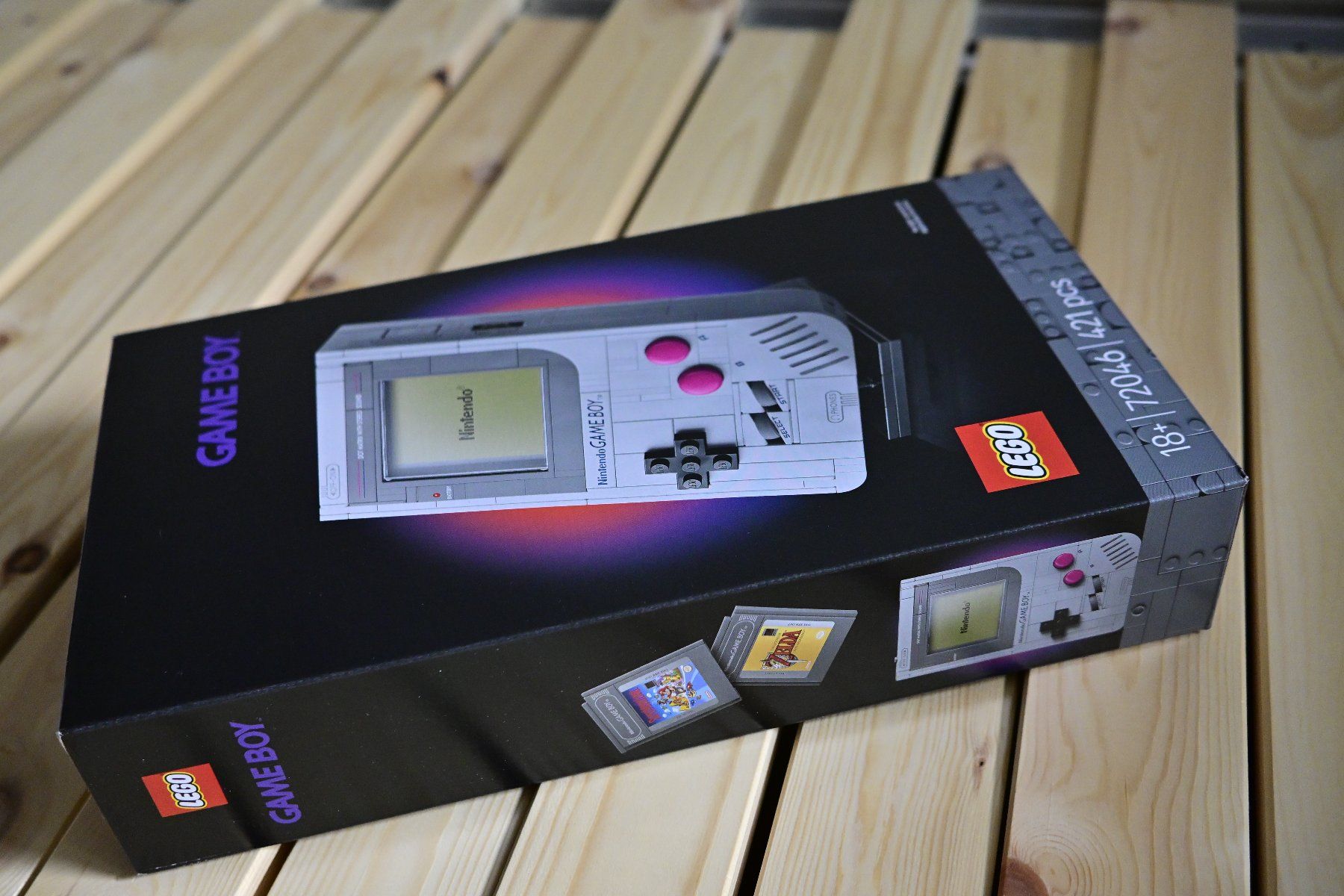 Lego Kit di costruzioni: LEGO Nintendo GameBoy | 72046 | Fabrikneu – Nuovo e nell'imballaggio originale da Scherz venduto da Neogeo5000 2