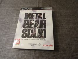 Metal Gear Solid The Legacy Collection PS3 OHNE DISC 2