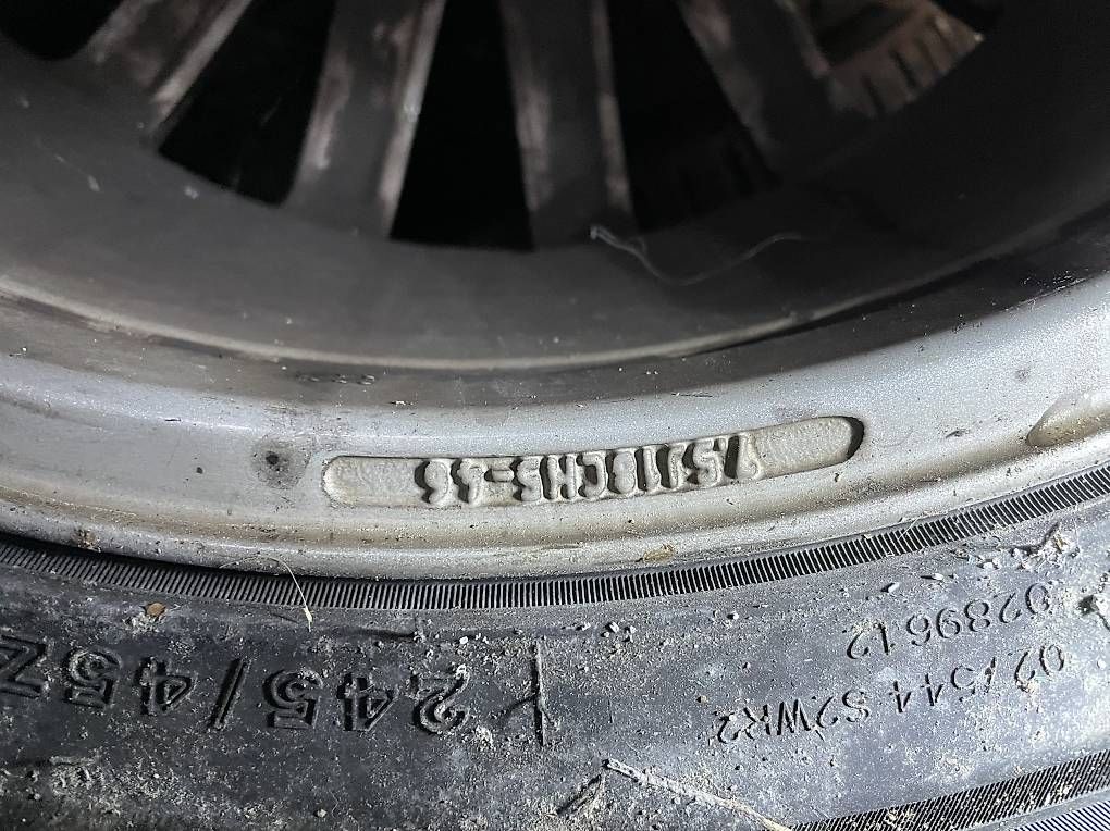Cerchioni: Volvo Felgen – Usato da Naters venduto da brunteles 3