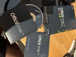 Microsoft Office Mac 2011 CD mit Lizenz