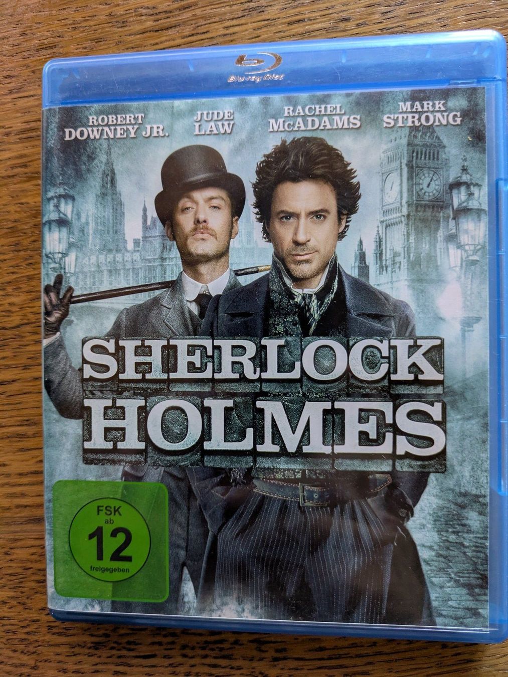 Tutti i DVDs: Sherlock Holmes (Blu-ray- 2009) – Usato da Männedorf venduto da Pacer19