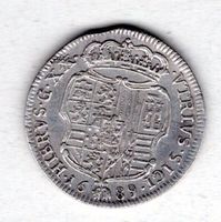 Sicily tari 1689 very rare grading silber selten