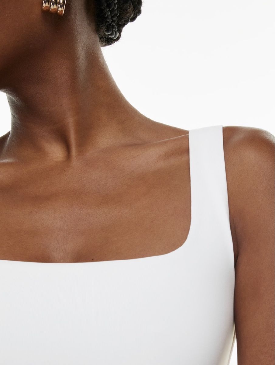 Aritzia Top: Aritzia Contour Squareneck Hip Tank S – Usato da Rümlang venduto da svent 3