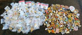 2.2 Kg. Pins Pin in Plastiksäckchen & offen Inkl. Verschluss