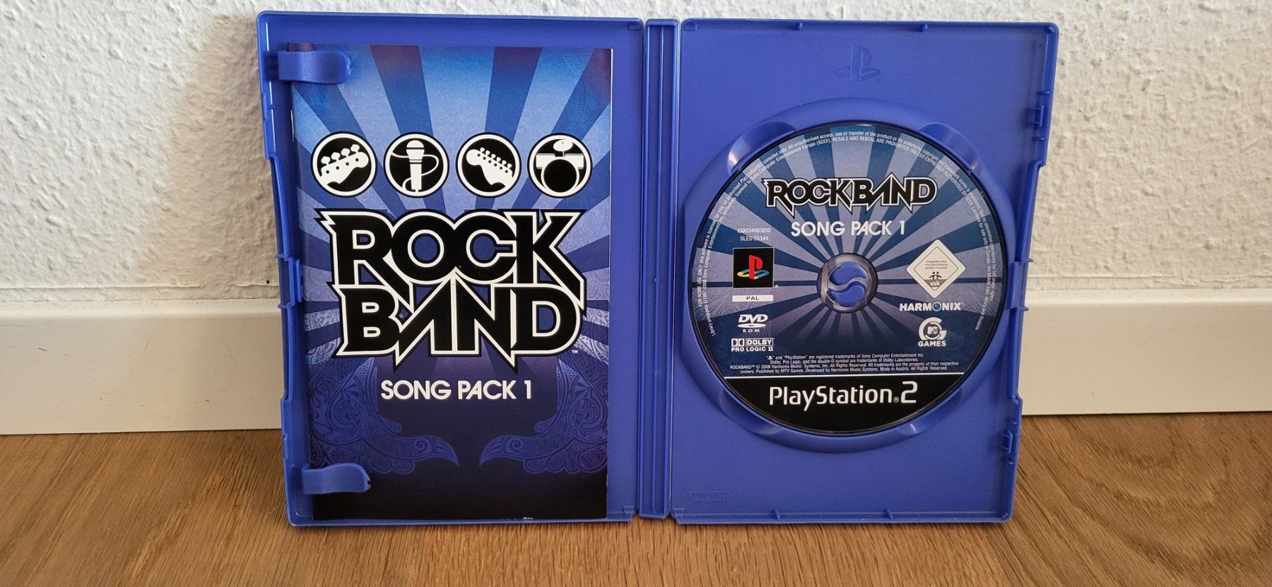 Sony Spiele: PS2 - Rock Band Song Pack 1 – Gebraucht aus Münsingen von DigitaleSpielecke 2