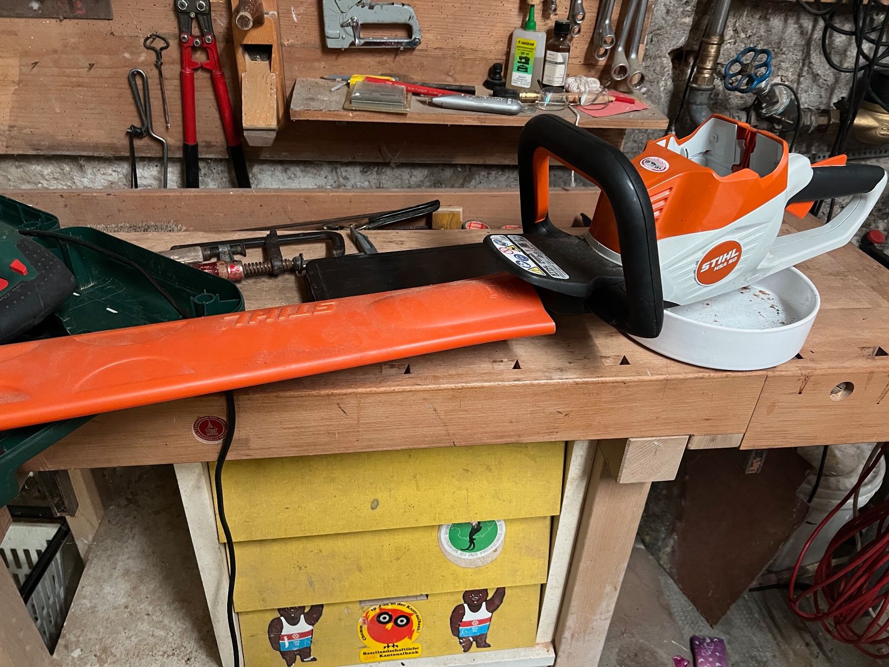 Stihl Tutte le macchine: Stihl-Gartengeräte – Usato da Arlesheim venduto da groethli47 3
