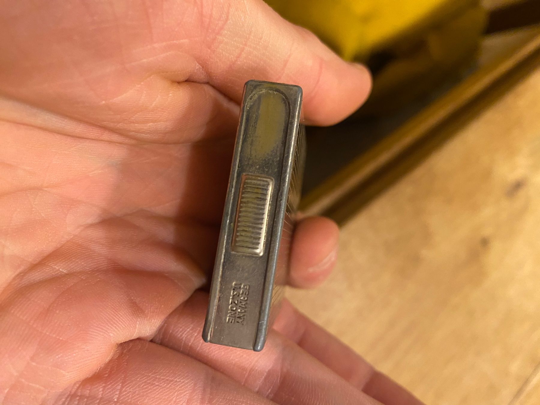 Feuerzeuge: Briquet ancien Kaschie K33A – Gebraucht aus Boudry von mic_xz6l 2