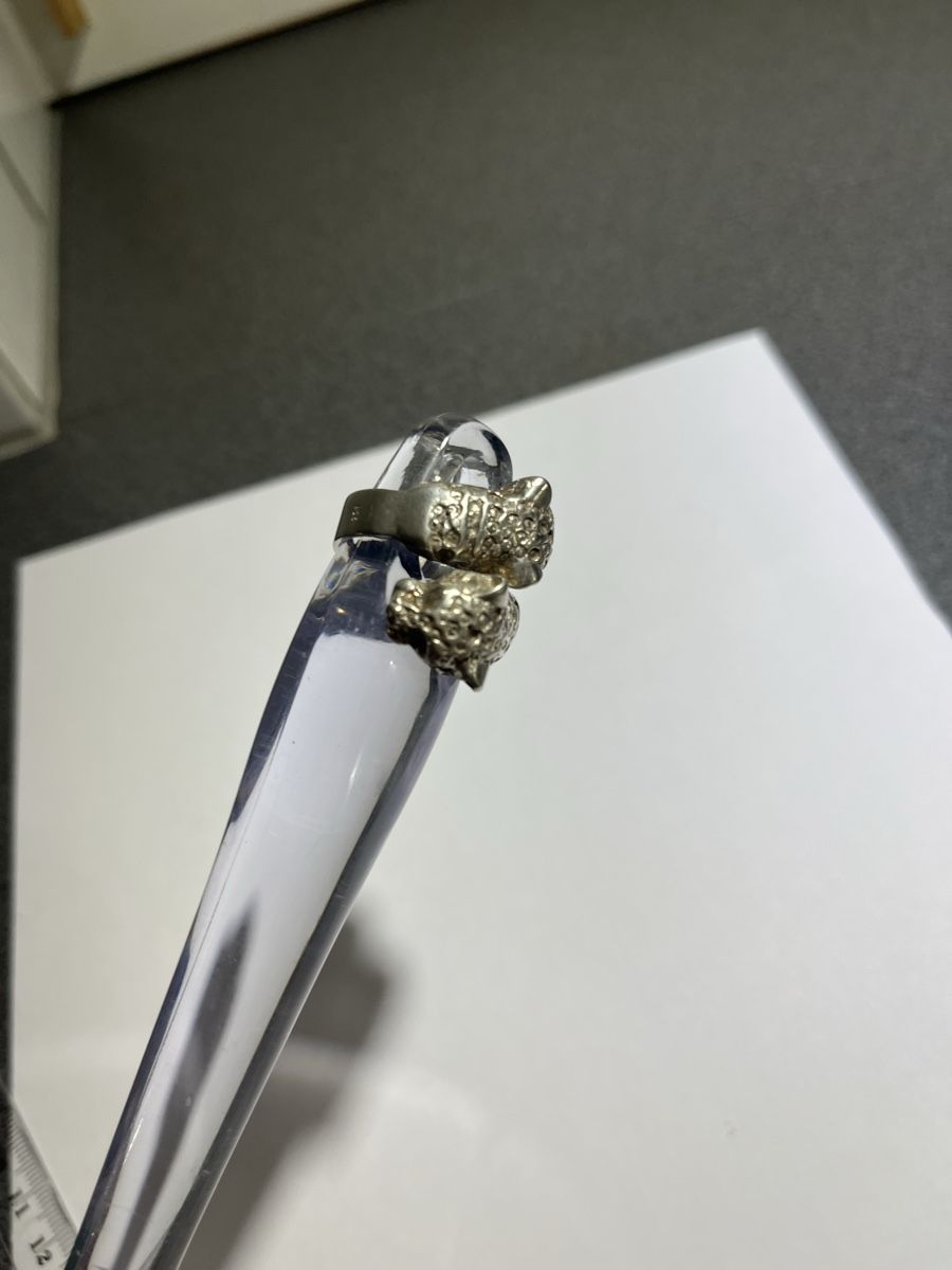 Bagues: Silber Ring Panther Kopf – D'occasion à Rothenburg par sla_rn6q 5