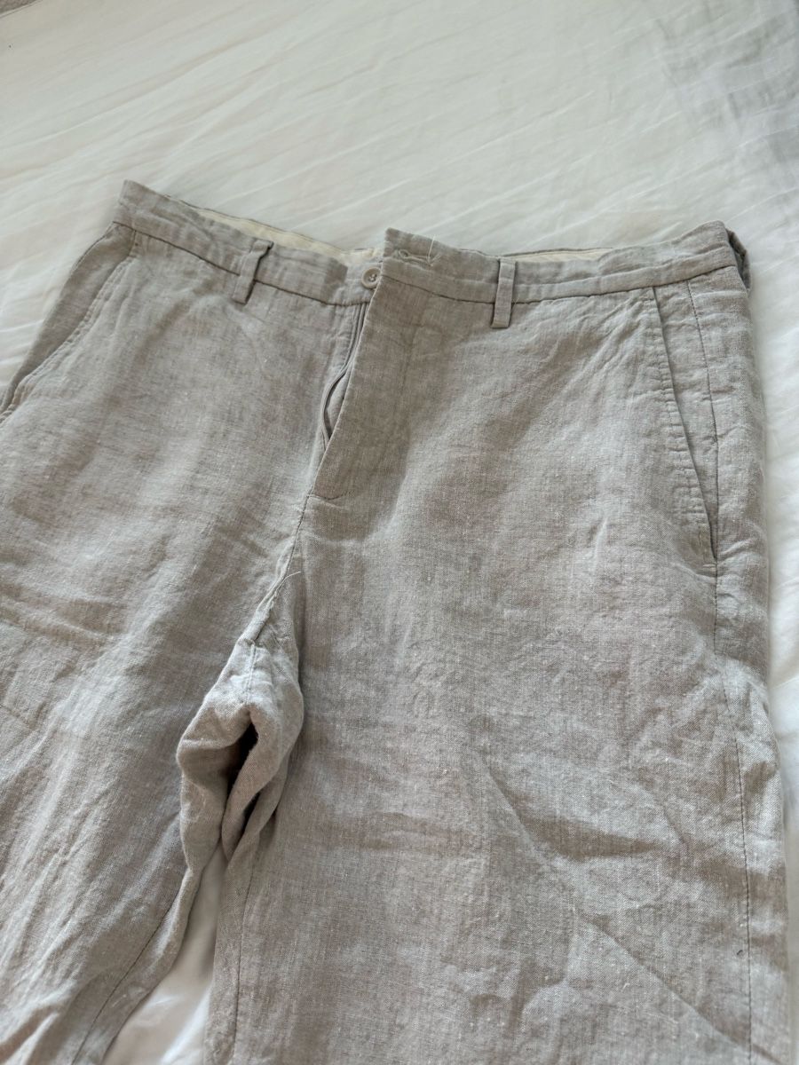 Zara Pantaloni: Zara Leinenhose Herren Gr. 40 – Usato da Volketswil venduto da habibeoez 3