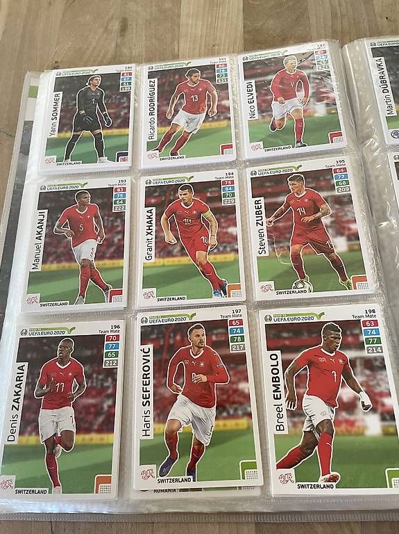 Album: Paniniheft 2020 – Usato da Kleinandelfingen venduto da kin_kkh2 2