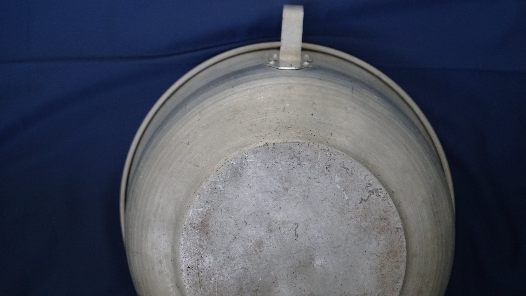 Ciotole: Teigschüssel Alu Dm 41cm – Usato da Bern venduto da Antikbatik 7