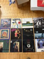 Konvolut 12 Schallplatten Pop Rock Soundtracks gebraucht