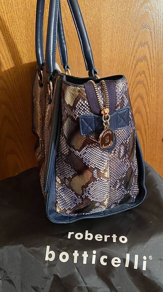 Taschen für Damen: Borsa R.BOTTICELLI vero pitone – Gebraucht aus Biasca von tor_ng89 2