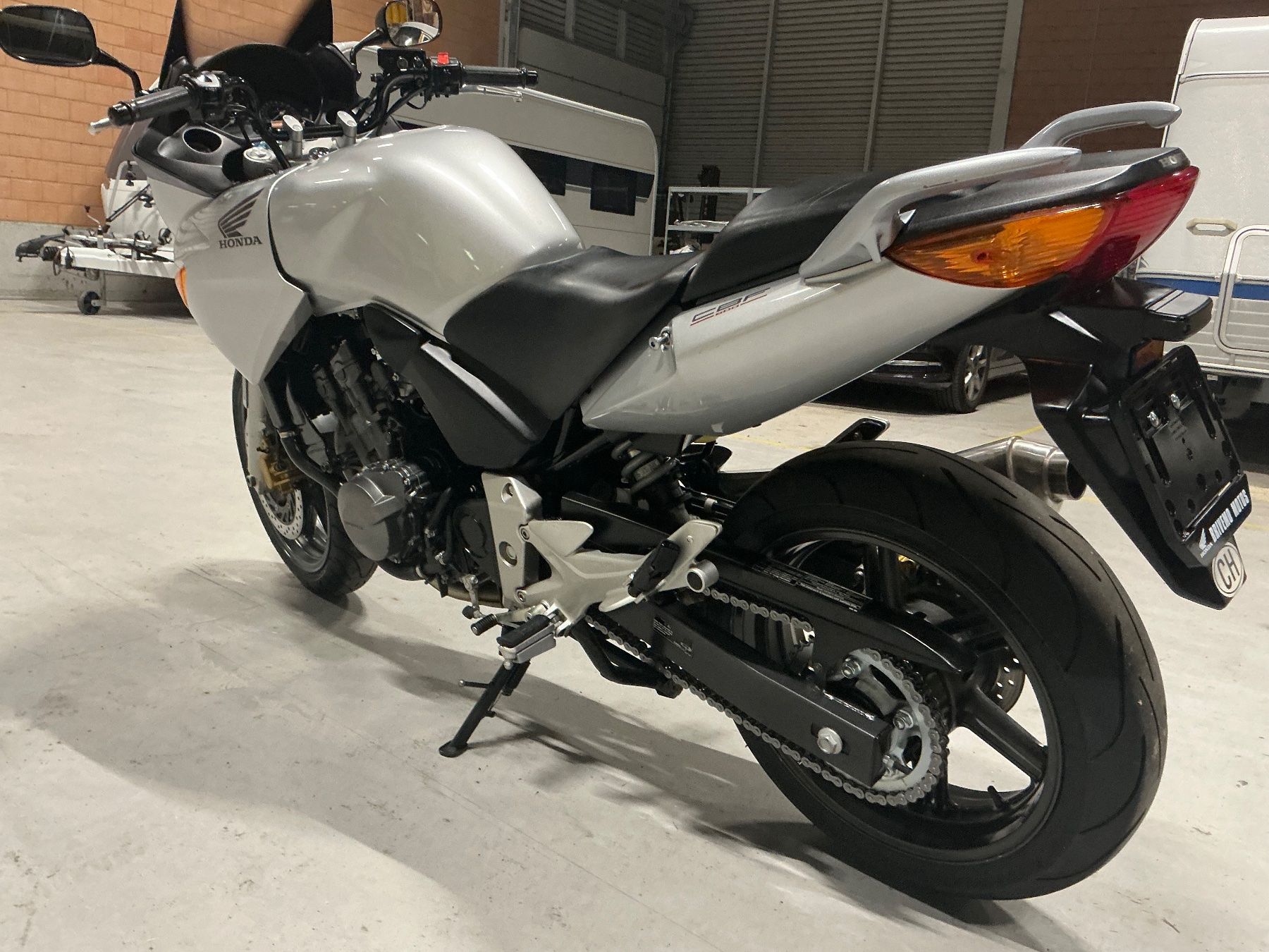Honda Touring: Honda CBF 600 SA ABS – Usato da strengelbach venduto da Zoks 6