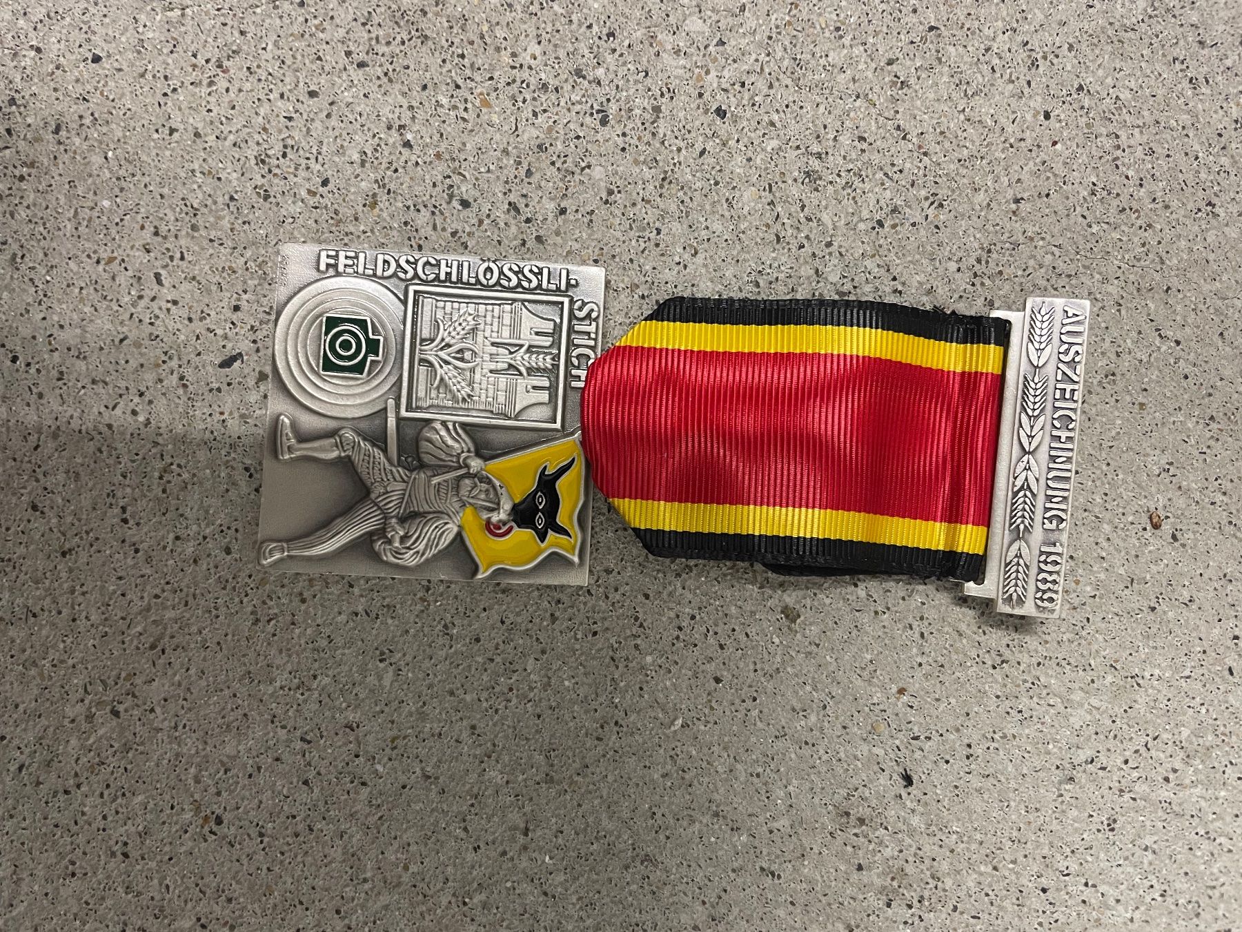 Medaglie: Feldsschlösslistich Medaille 1989 – Usato da Winterthur venduto da tam_6m5k