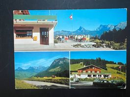 AK 1974 Sattelegg Berggasthaus gelaufen (G5404)