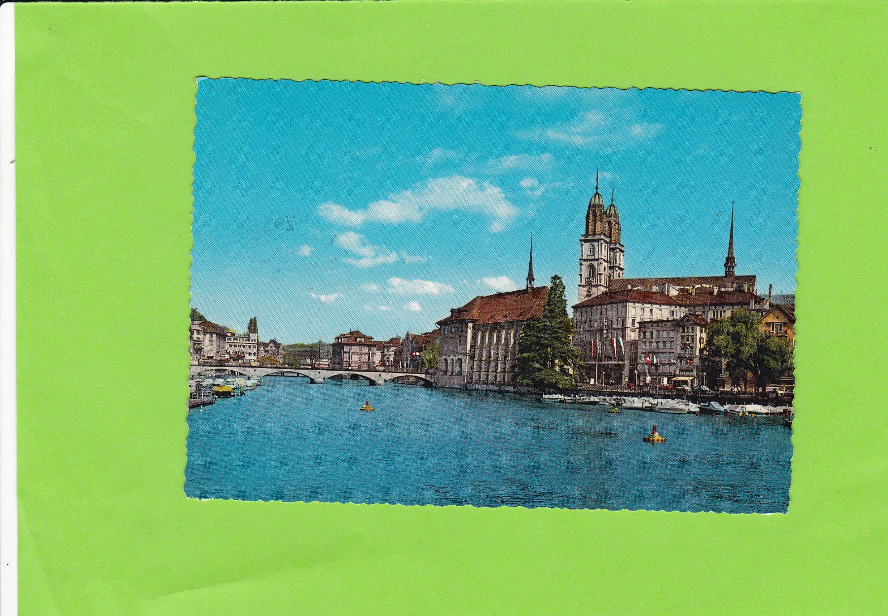 Cartes postales: Zürich--1967 – D'occasion à St. Peterzell par neckertal