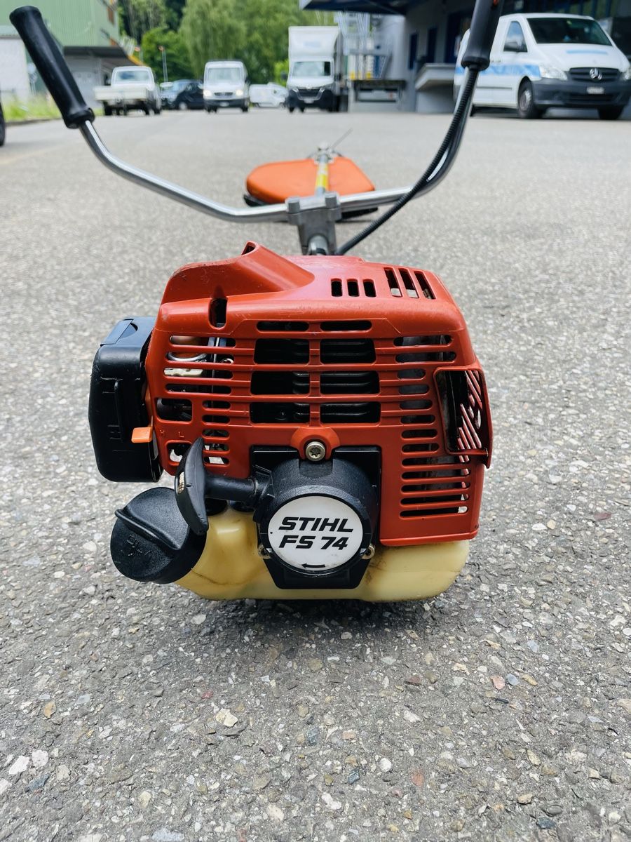Stihl Tutti gli attrezzi: Rasentrimmer Stihl FS 74 Profi – Usato da Würenlos venduto da Shop_Shop 6