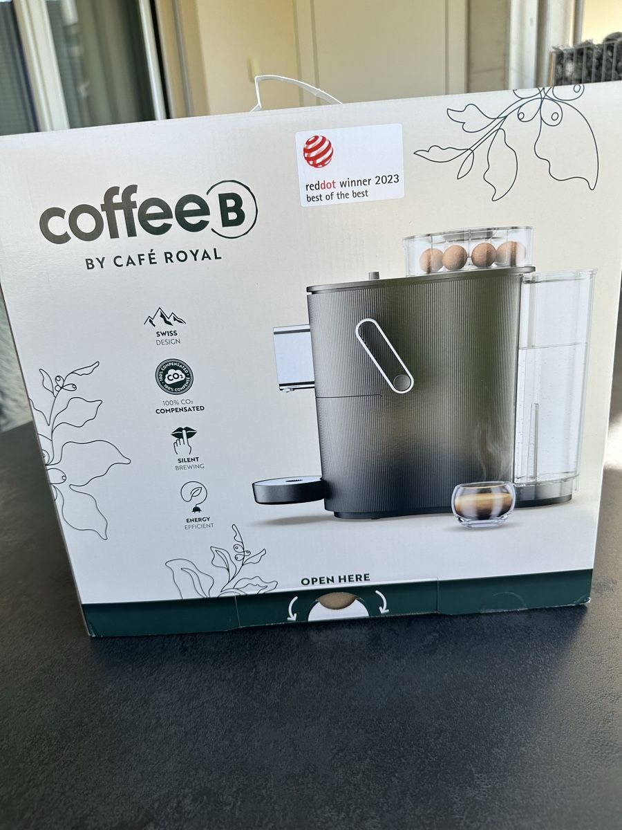 Coffee B Macchine per caffè & Macchine per espresso: Coffee B Royal – Nuovo e nell'imballaggio originale da Weiach venduto da Angela089