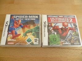 Spider-Man Battle New York + Marvel Ultimate Alliance 2 NDS