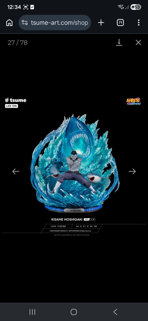 Skulpturen & Statuen: Tsume kisame – Gebraucht aus Le Noirmont von Kyubi130696