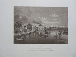ZÜRICH AQUATINTA