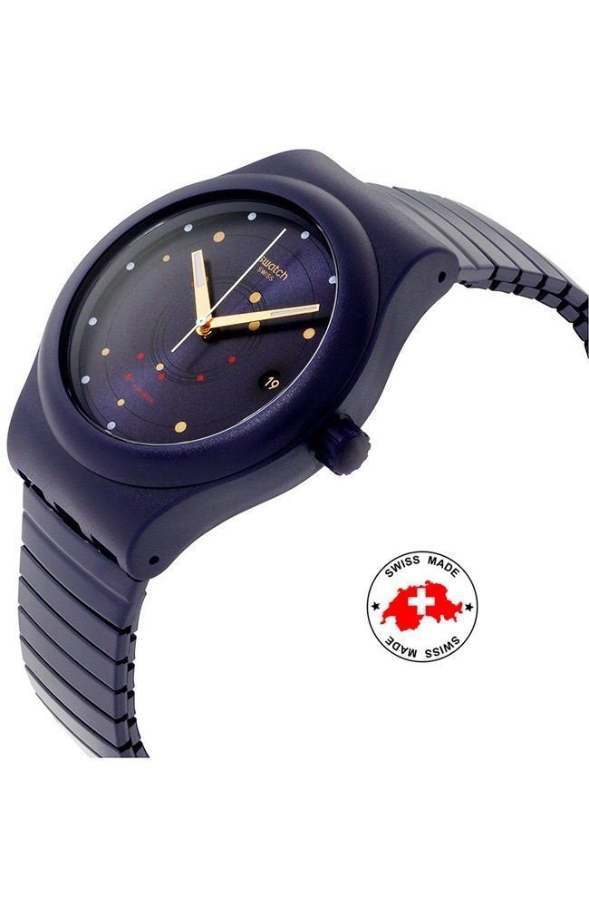 Swatch Orologi: Swatch Automatic Sistem 51 SEA FLEX Large - ungetragen – Nuovo e nell'imballaggio originale da Wettswil venduto da rotonda 5