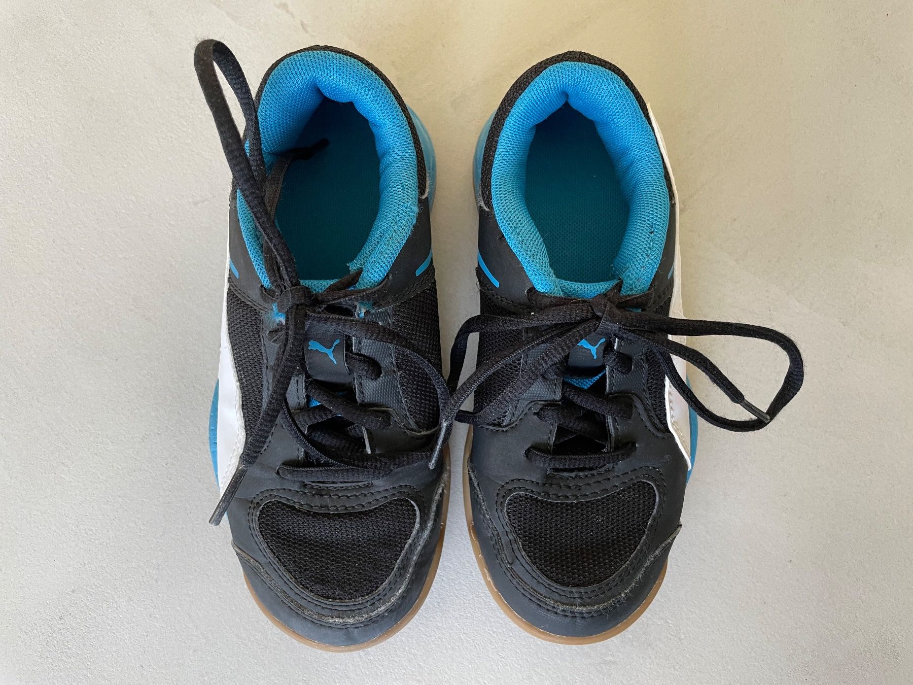 Scarpe per ragazzi: Hallenturnschuhe Puma, Grösse 29 – Usato da Siebnen venduto da Nulu12 5
