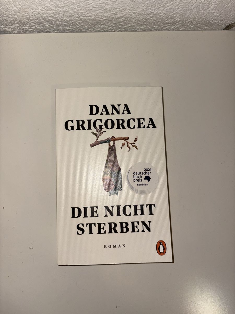 Libri: Die nicht Sterben, Dana Grigorcea – Usato da Glattbrugg venduto da Bibble