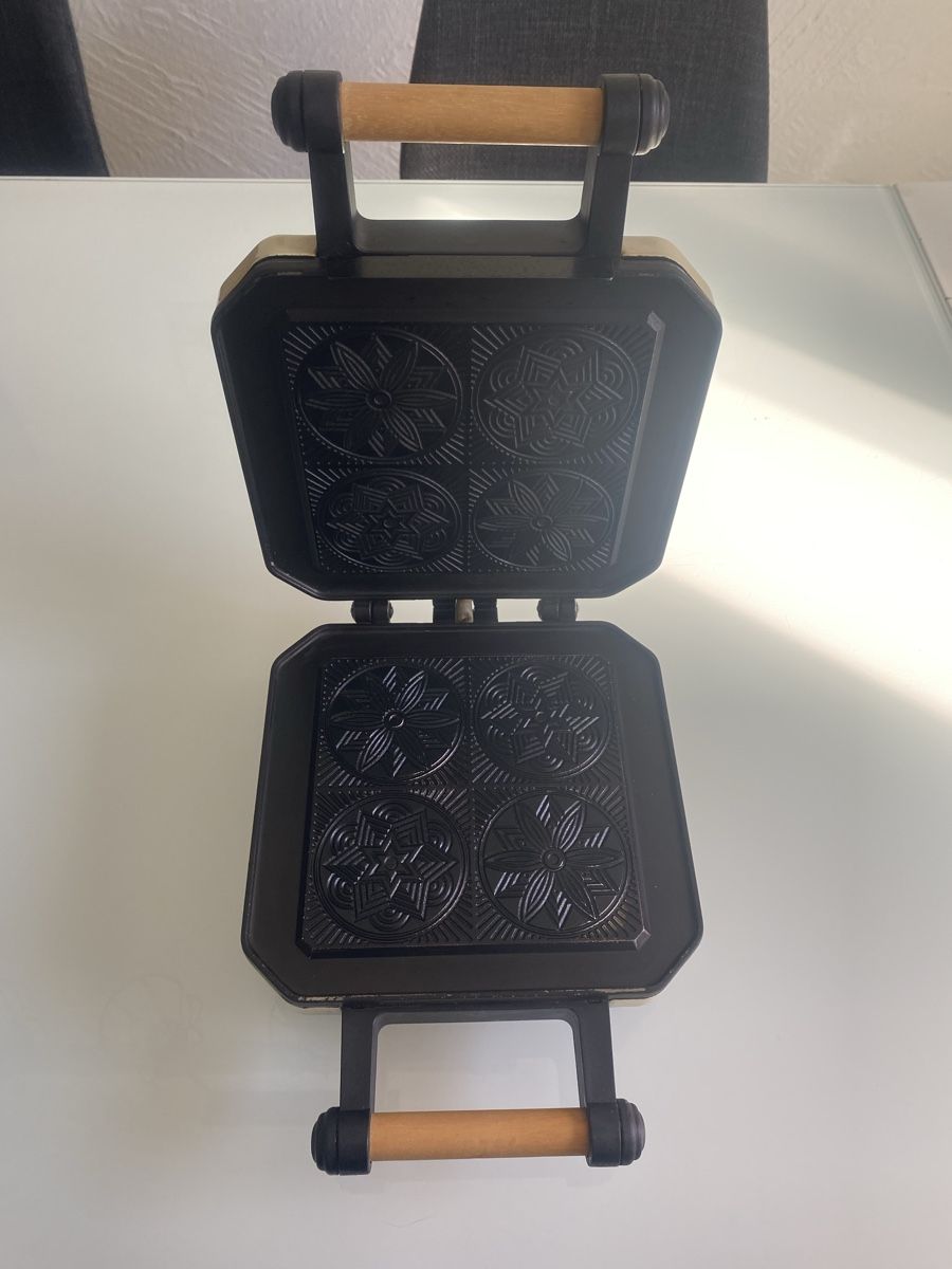 Mio Star Küchengeräte: Gaufrier fer à bricelets MIO STAR – Gebraucht aus Tavannes von Nan1 1