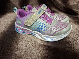 Gr 31 Heart Light Skechers, Mädchen Sneaker 