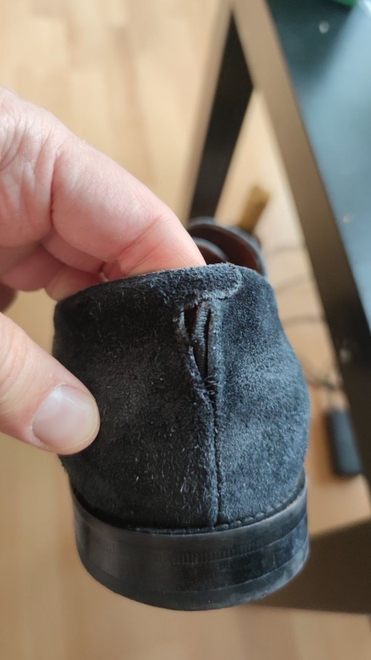 Navyboot Scarpe da uomo: Navyboot 44 Größe – Usato da Meggen venduto da Malecifent 4