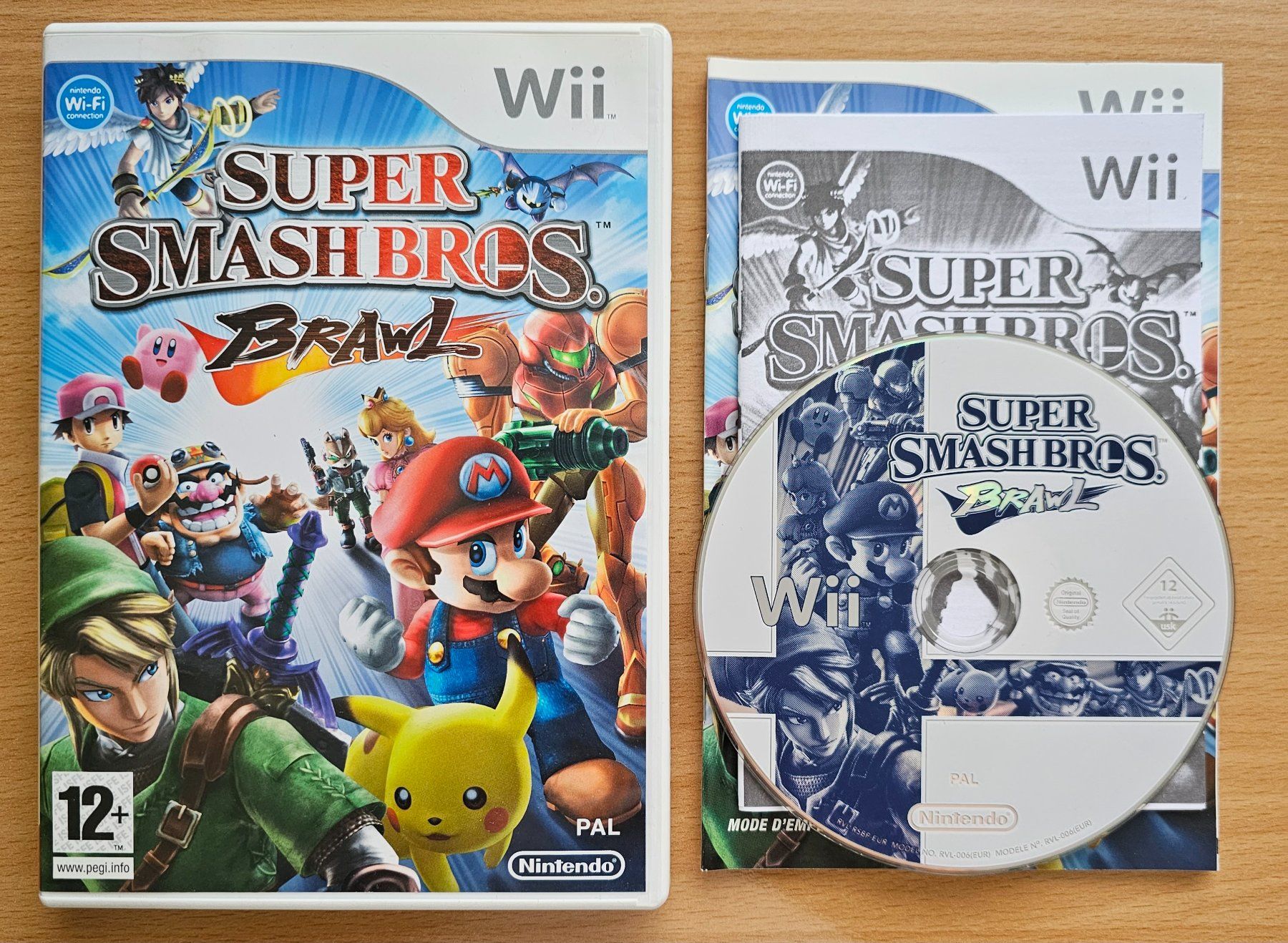 Giochi: Super Smash Bros. Brawl (Wii) – Usato da Holziken venduto da Miglioregamesnmore