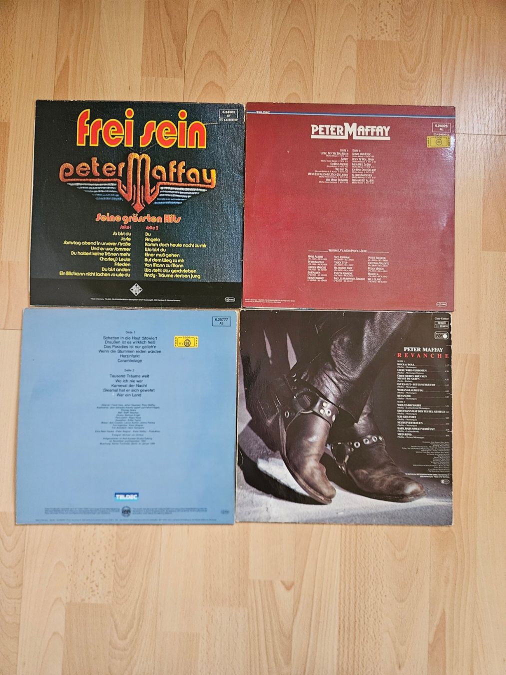 Dischi in vinile: 14 div. Peter Maffay Schalplatten – Usato da Teufenthal AG venduto da boebe071 1