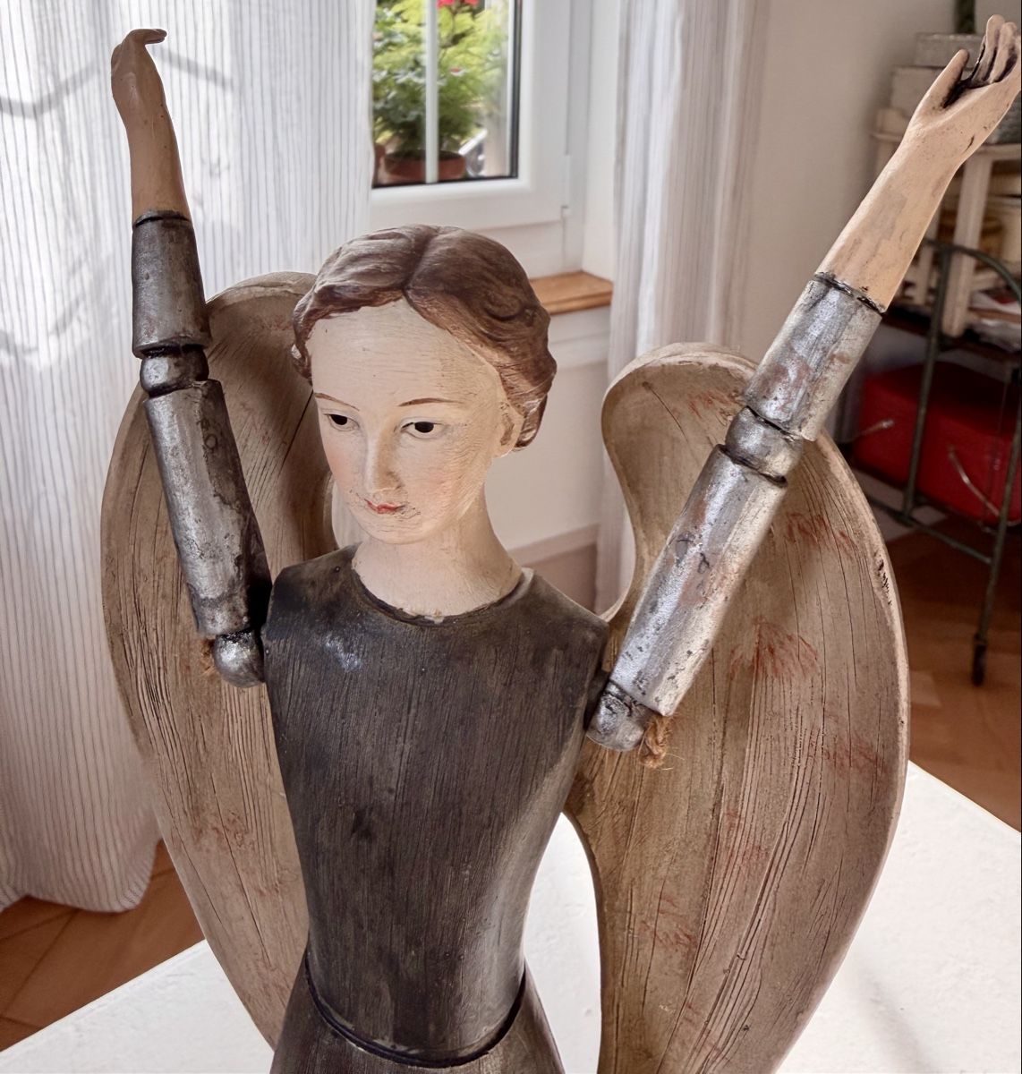 Statuette: Wunderschöner, Dekorativer Engel gebraucht – Usato da Fribourg venduto da Fmia 4