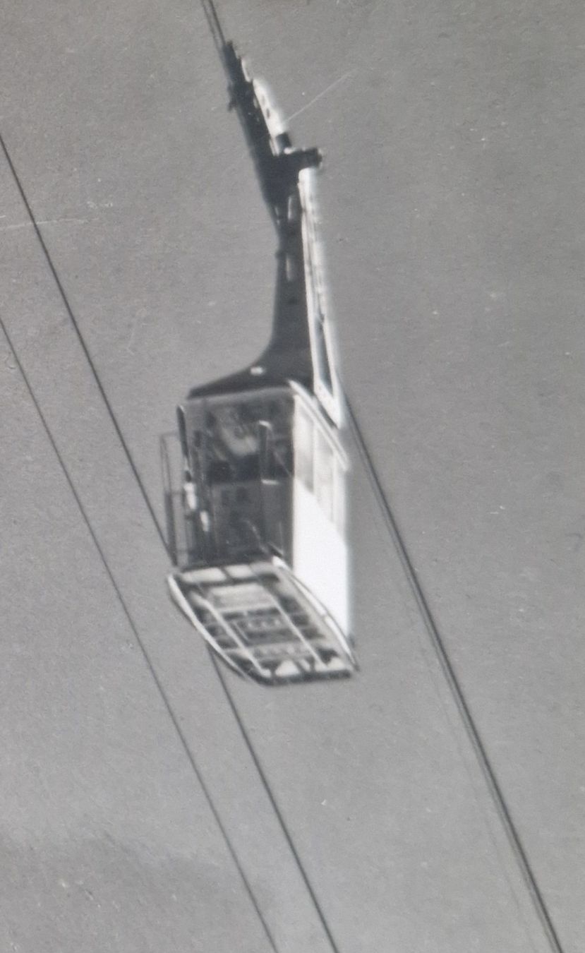 Ansichtskarten: Luftselbahn Engelberg-Bruni 1960 – Gebraucht aus Ebikon von Donar50 1