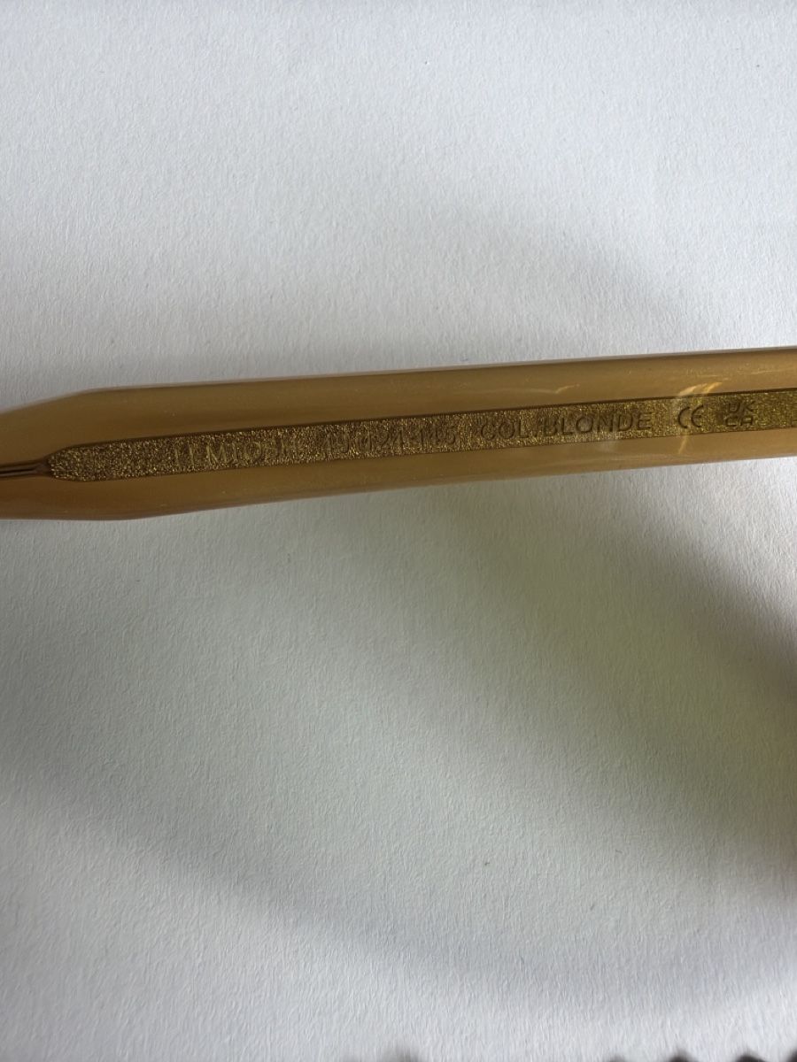 Moscot Brillen & Gläser: Sonnenbrille Moscot gelbbraun mit Etui – Gebraucht aus Kilchberg ZH von Seb92 5