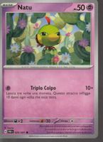 TCG POKEMON destino di Paldea PAF 025/091 NATU  Italiano