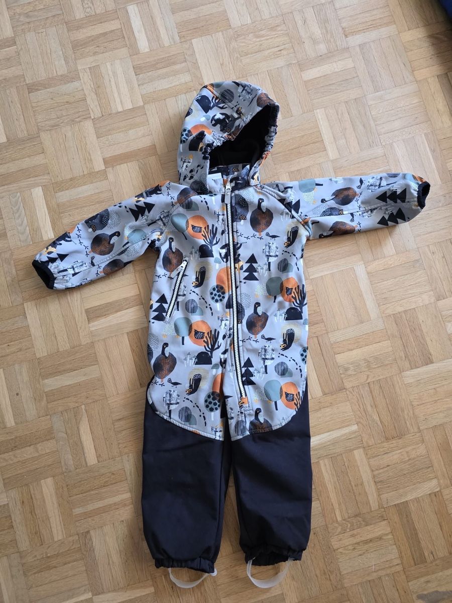 Jumpsuits: Softshell Overall von Reima – Gebraucht aus Bonstetten von Visor9